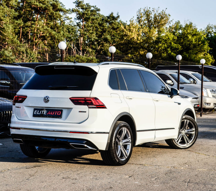 Volkswagen Tiguan 2018