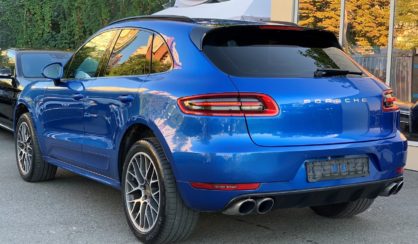 Porsche Macan S 2014