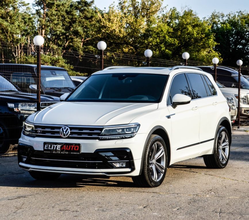 Volkswagen Tiguan 2018