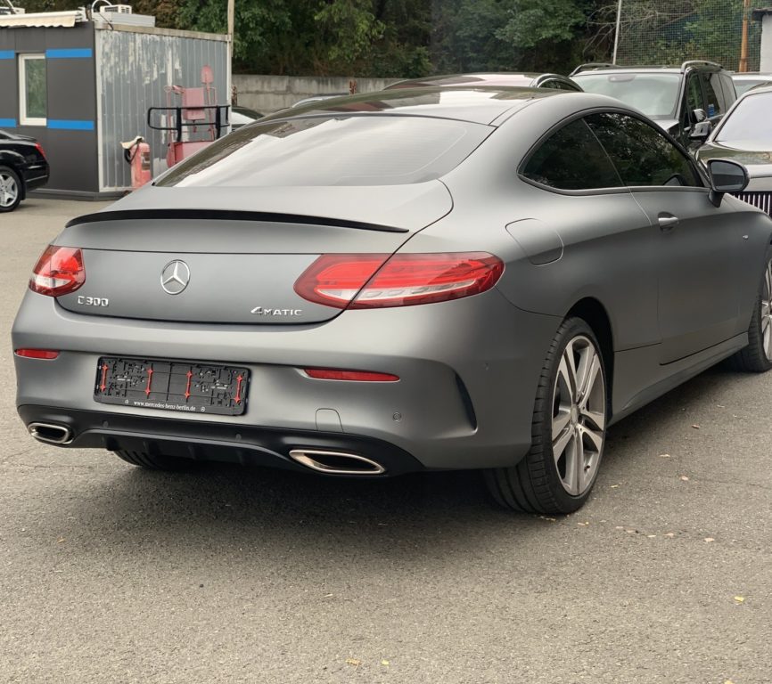 Mercedes-Benz C-Class 2017