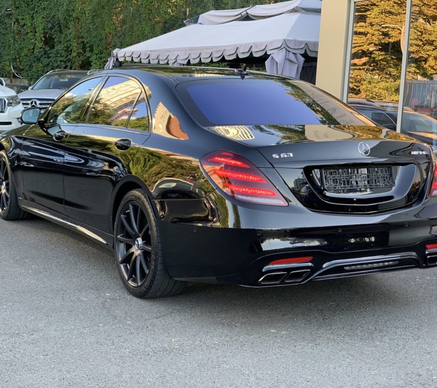 Mercedes-Benz S-Class 2014