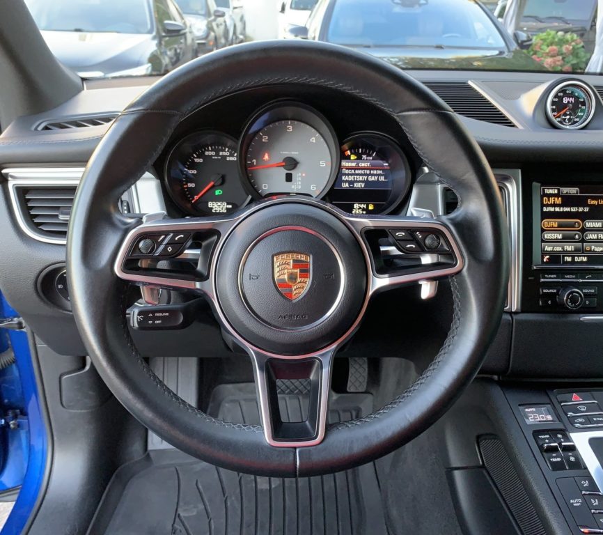 Porsche Macan S 2014