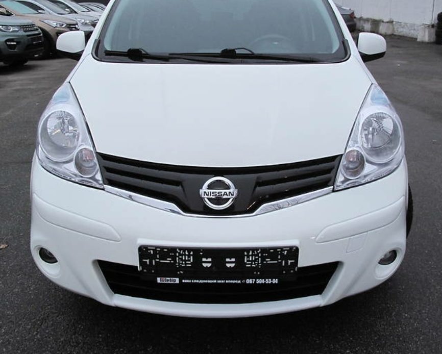 Nissan Note 2013