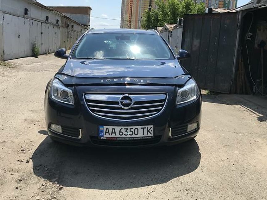 Opel Insignia 2011