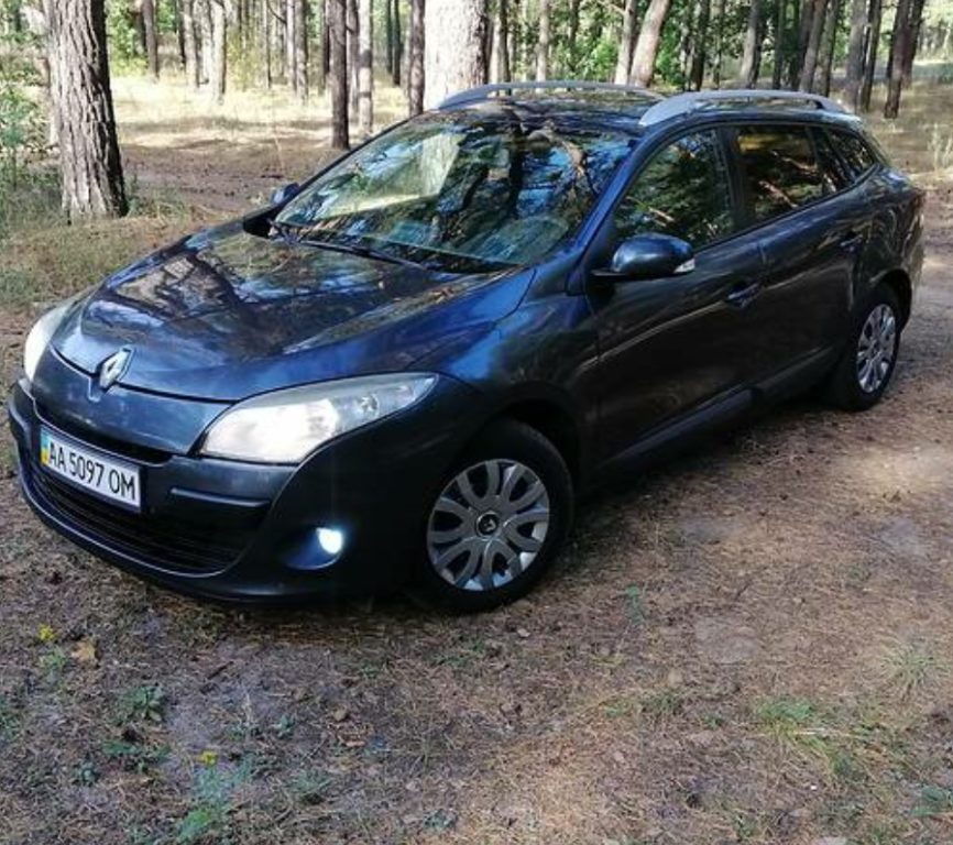 Renault Megane 2011