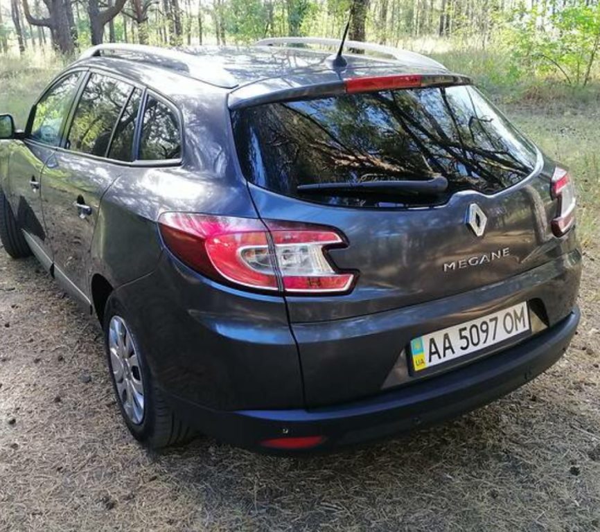 Renault Megane 2011