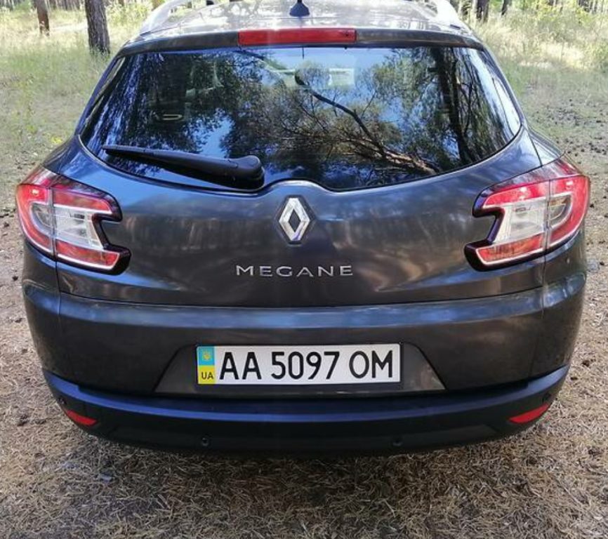 Renault Megane 2011