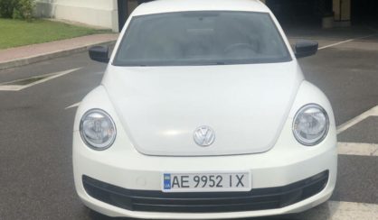 Volkswagen Beetle 2014