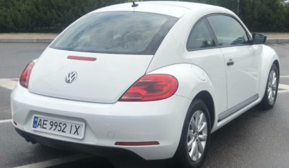 Volkswagen Beetle 2014