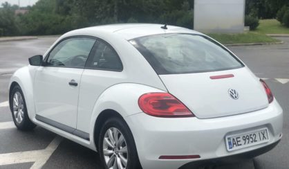 Volkswagen Beetle 2014