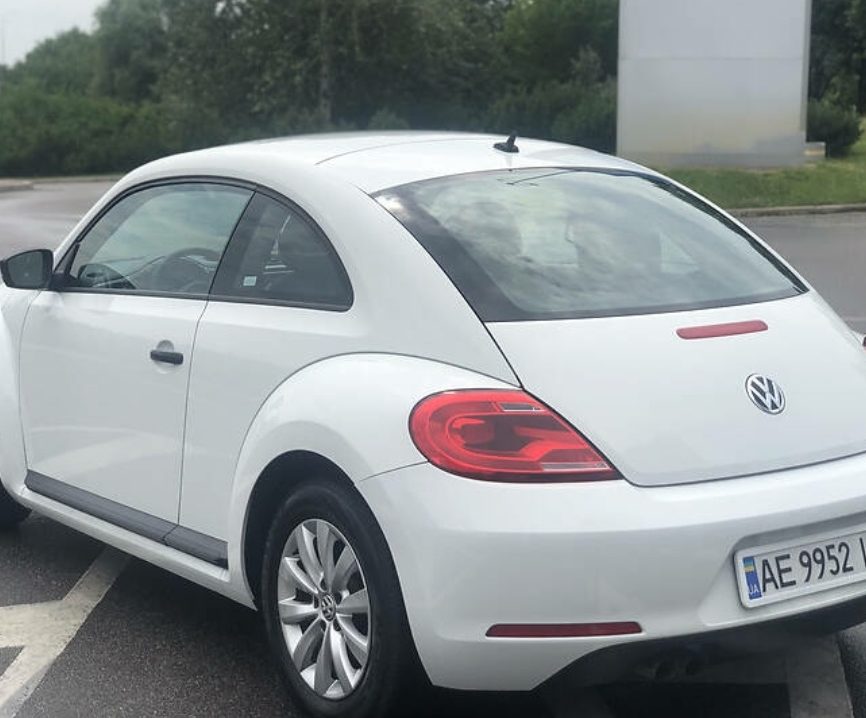 Volkswagen Beetle 2014