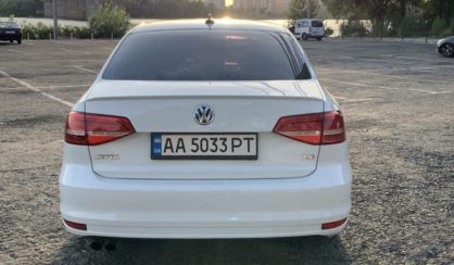 Volkswagen Jetta 2015