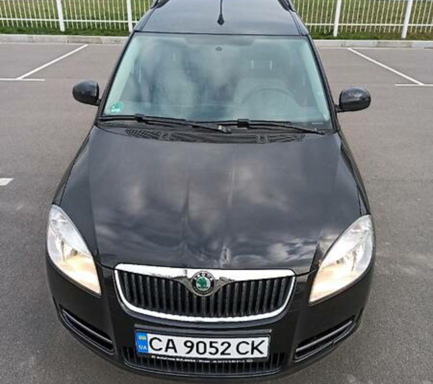 Skoda Roomster 2009