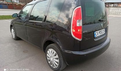 Skoda Roomster 2009