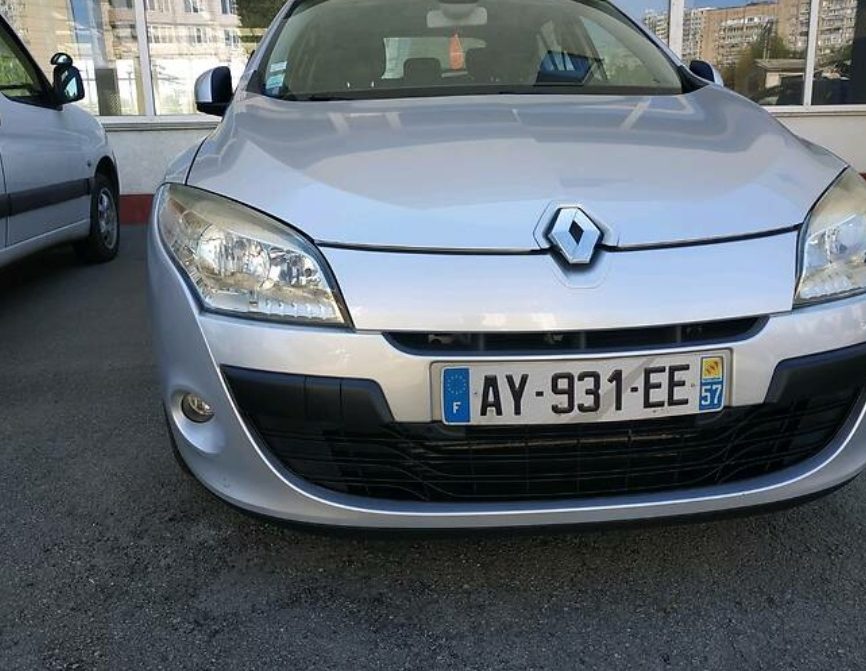 Renault Megane 2010