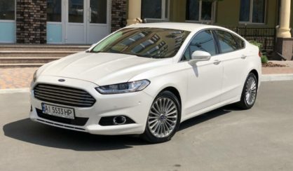 Ford Fusion 2013