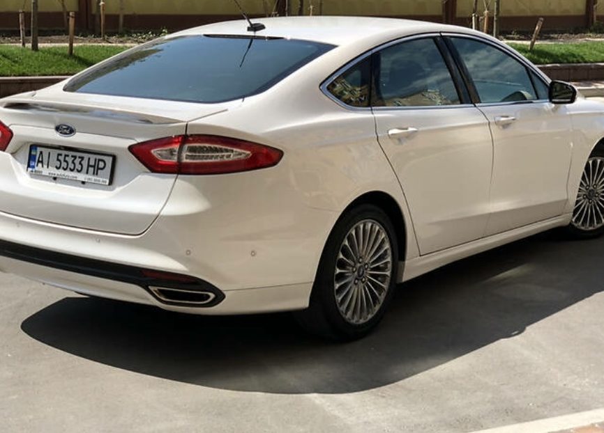 Ford Fusion 2013