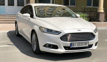 Ford Fusion 2013