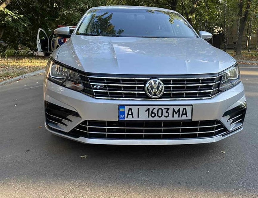 Volkswagen Passat B8 2016