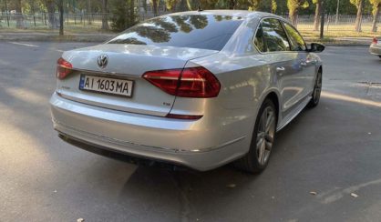 Volkswagen Passat B8 2016