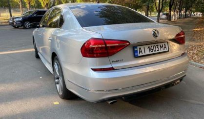 Volkswagen Passat B8 2016