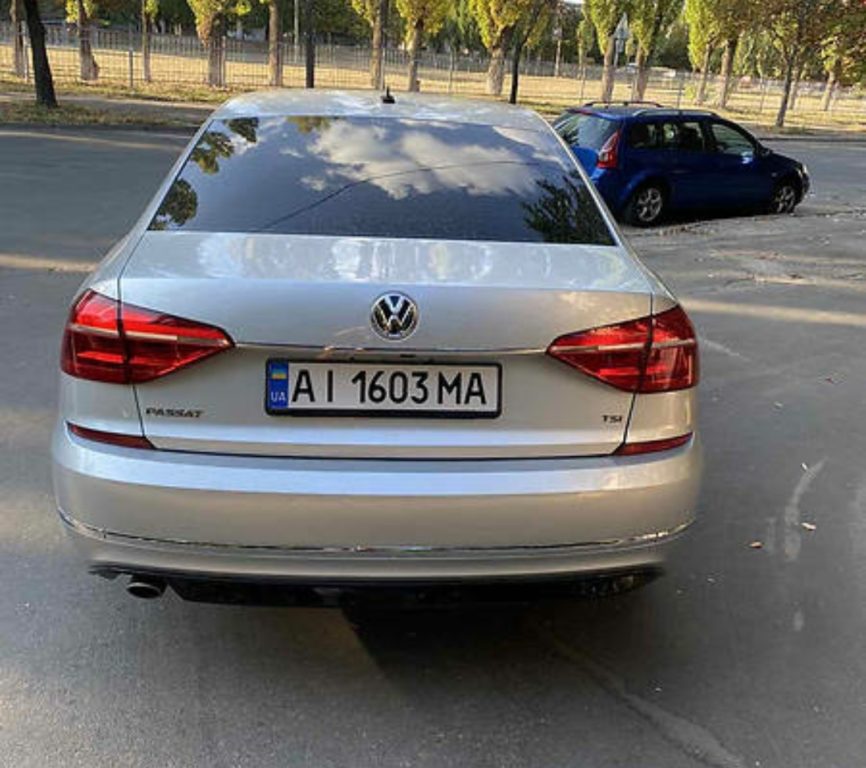 Volkswagen Passat B8 2016