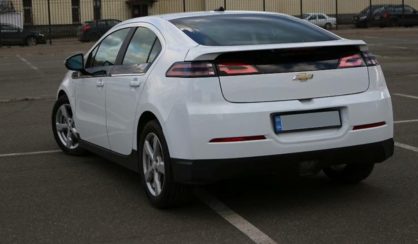 Chevrolet Volt 2012