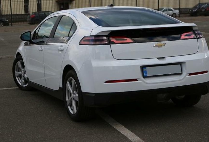 Chevrolet Volt 2012