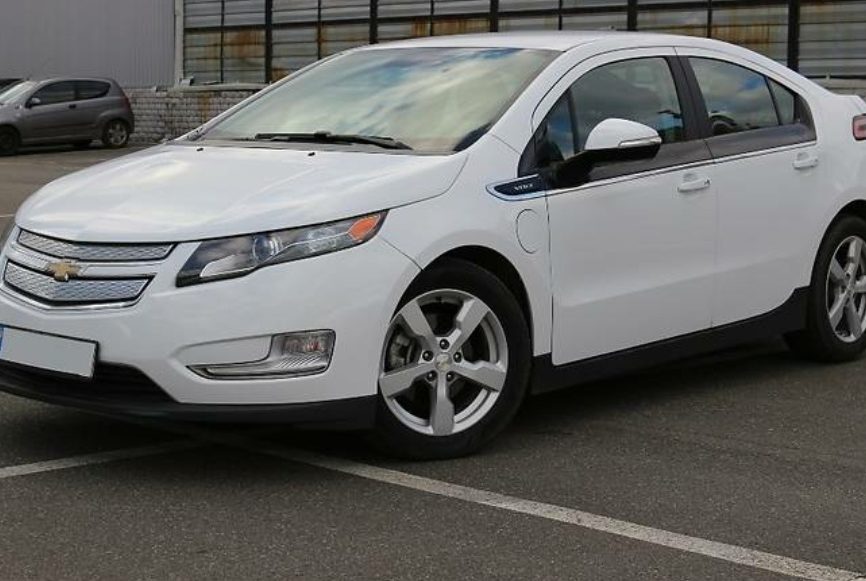 Chevrolet Volt 2012