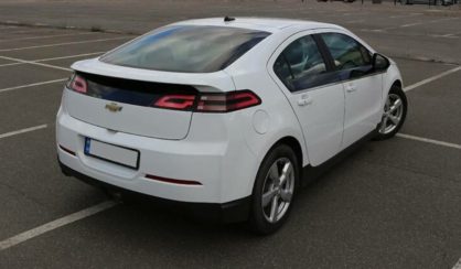 Chevrolet Volt 2012