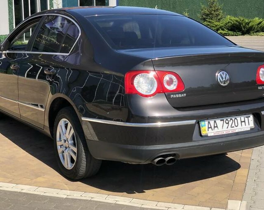 Volkswagen Passat B6 2008