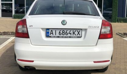 Skoda Octavia A5 2011