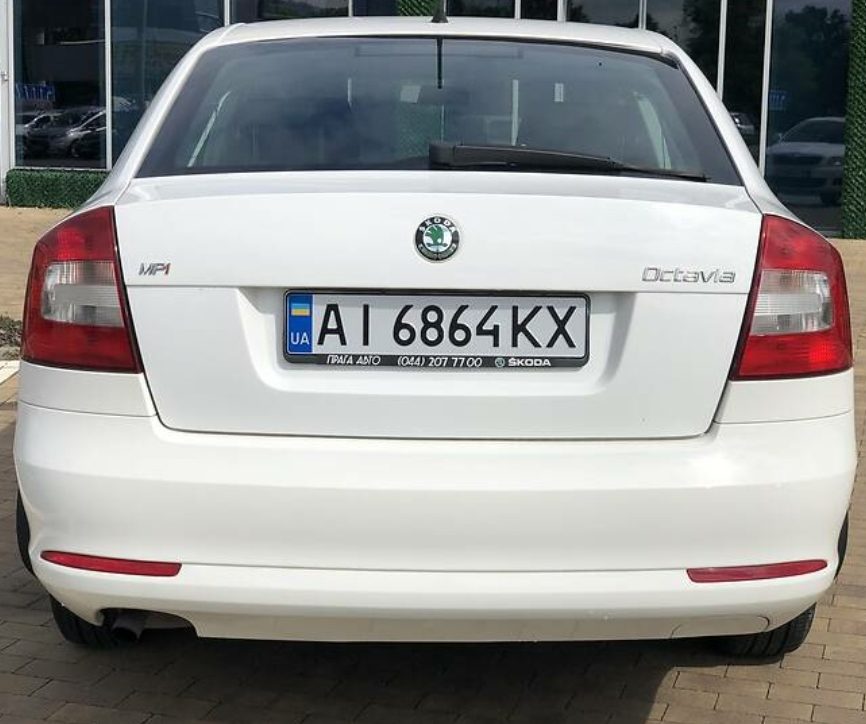 Skoda Octavia A5 2011