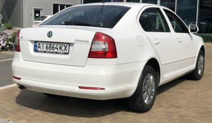 Skoda Octavia A5 2011