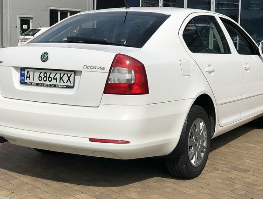 Skoda Octavia A5 2011