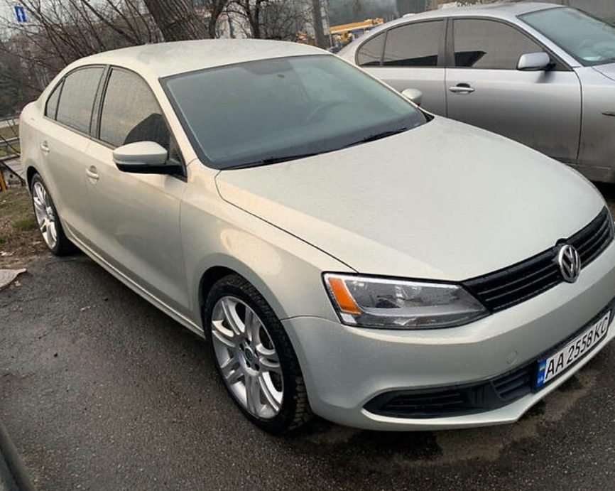 Volkswagen Jetta 2011