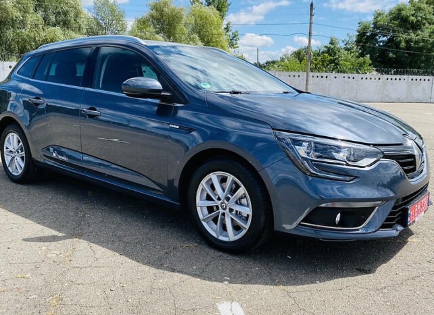 Renault Megane 2017