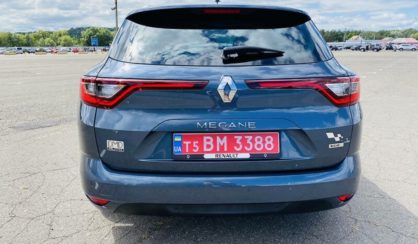 Renault Megane 2017