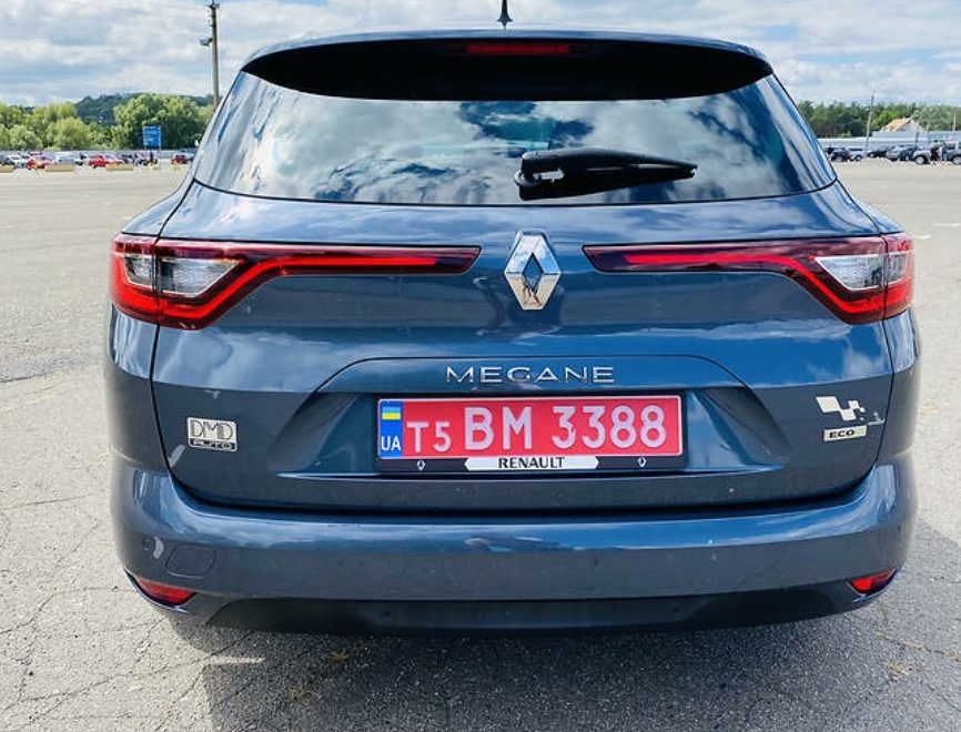 Renault Megane 2017