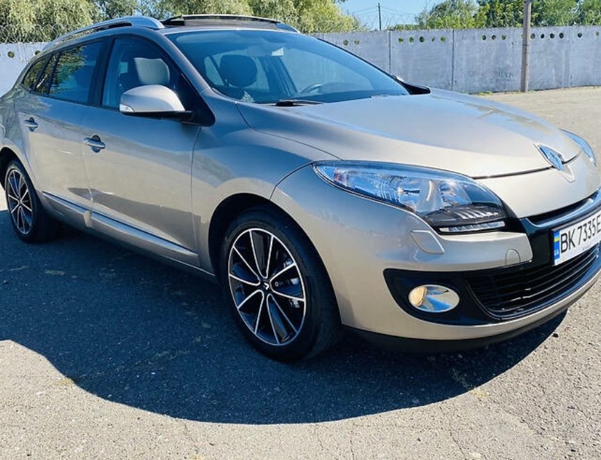 Renault Megane 2012