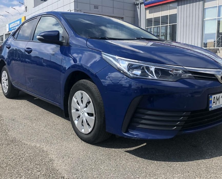 Toyota Corolla 2017