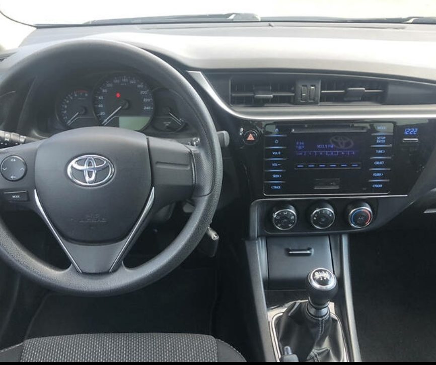 Toyota Corolla 2017