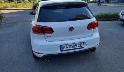 Volkswagen Golf VI 2011