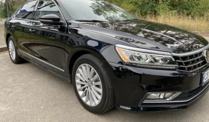 Volkswagen Passat B8 2016