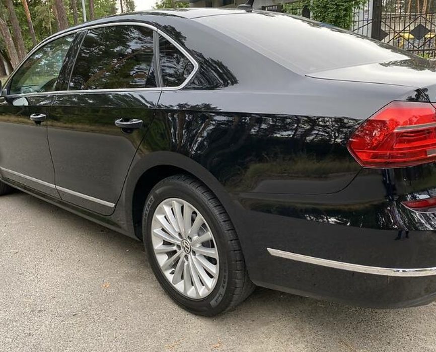 Volkswagen Passat B8 2016