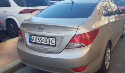 Hyundai Accent 2011