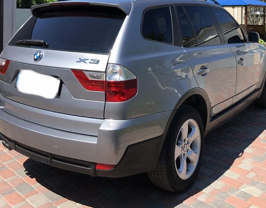 BMW X3 2008