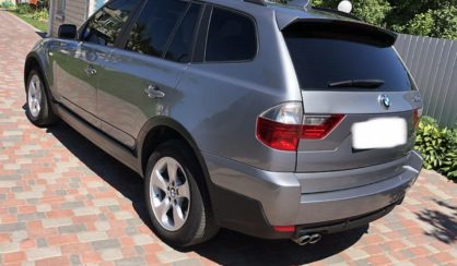 BMW X3 2008