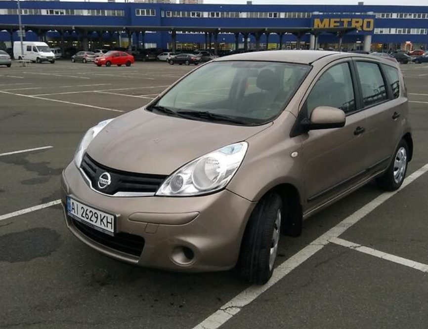 Nissan Note 2011