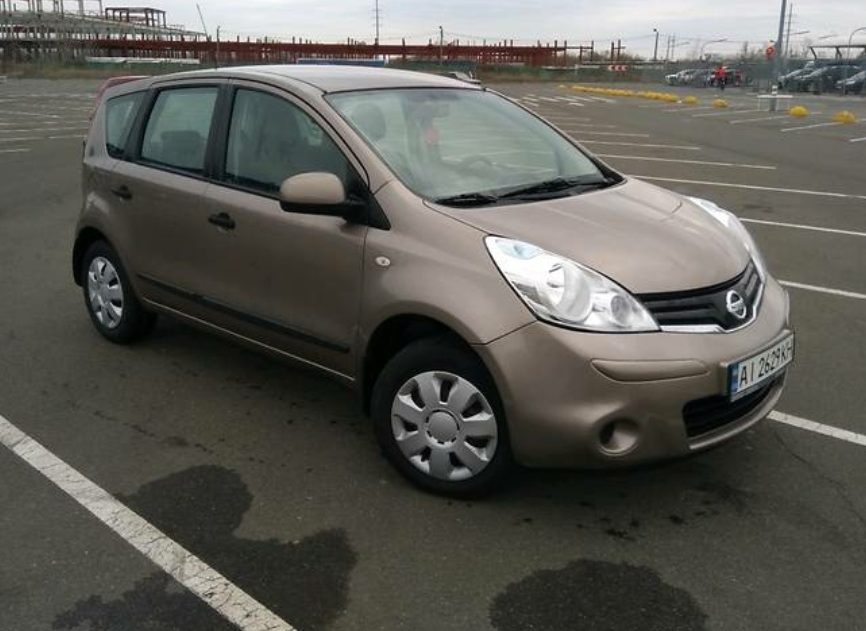 Nissan Note 2011